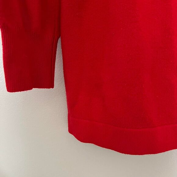 French-connection Women's Red Jumper - Picture 5 of 5